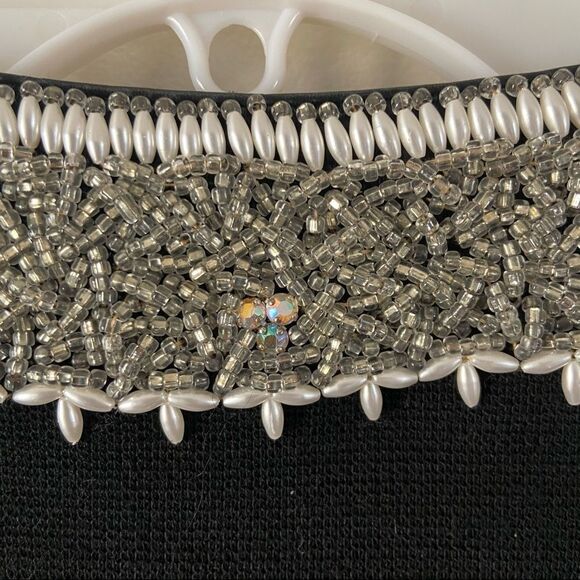 Stunning vintage 60’s wool coat with beading - Picture 6 of 10